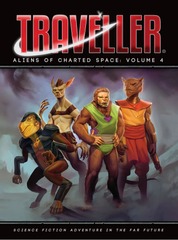 Traveller: Aliens of Charted Space Volume 4